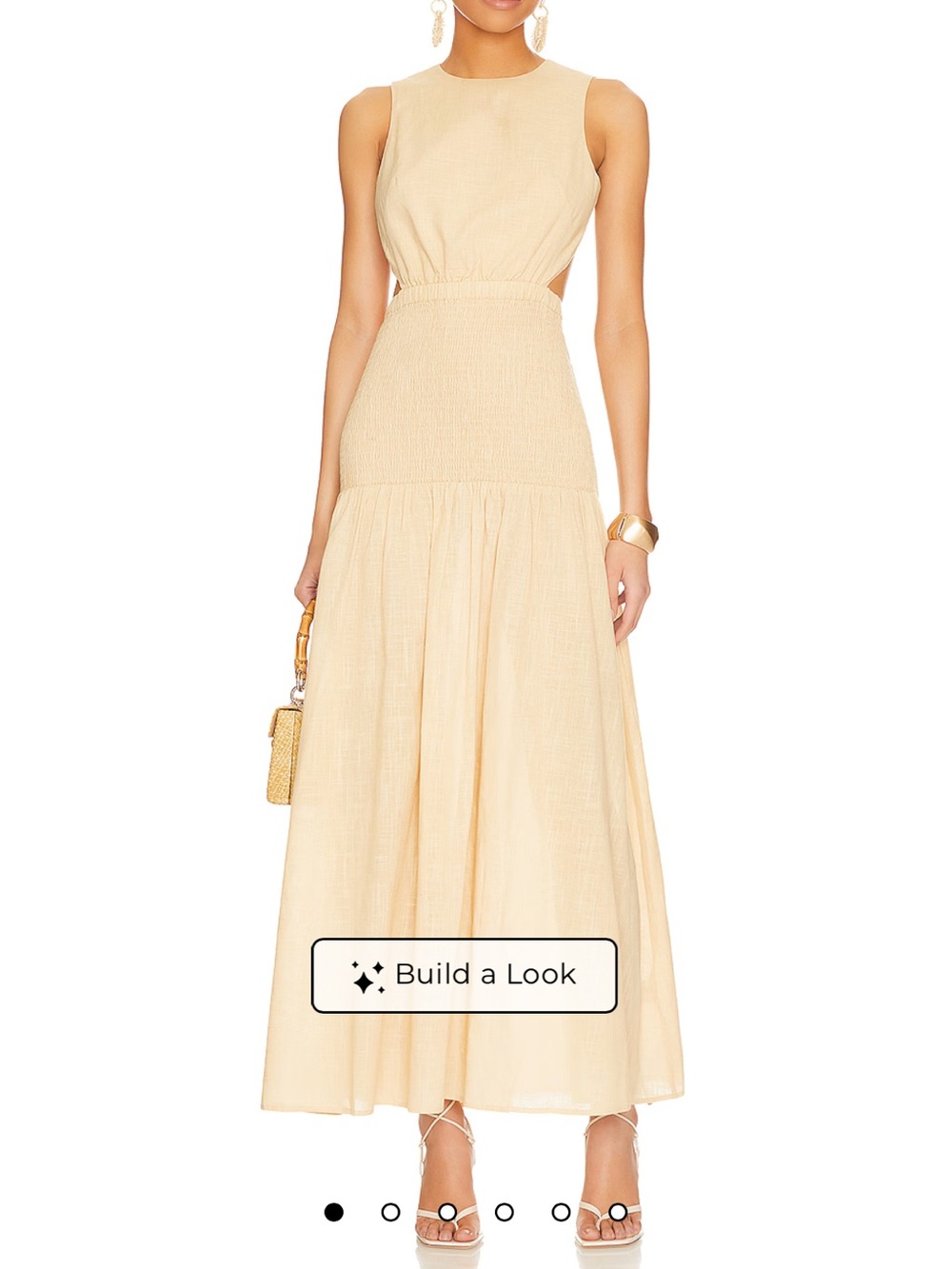 Synds REVOLVE Lottie Dress in Oat